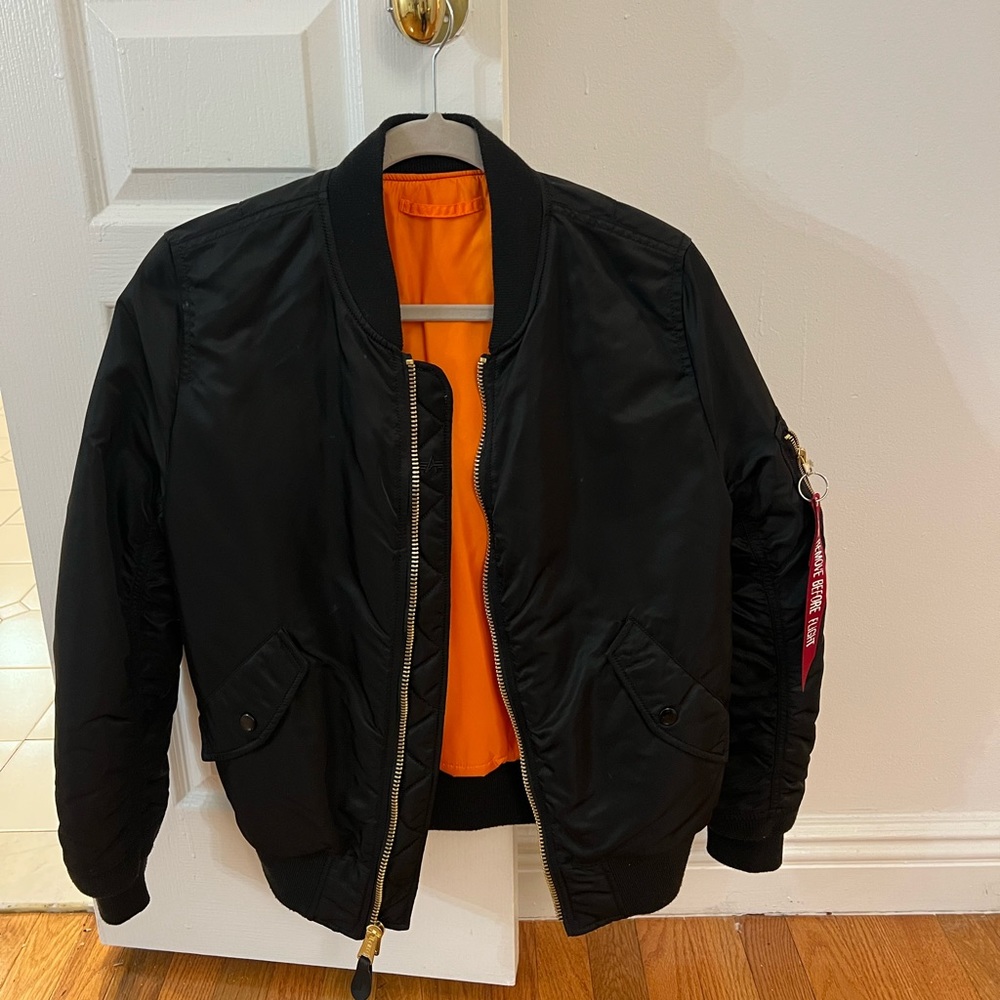 Alpha Industries Women’s Bomber Jacket